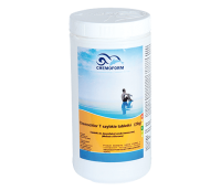 Przejdź do produktu CHLOR SZOK do basenu Chemochlor T szybkie tabletki • 1kg