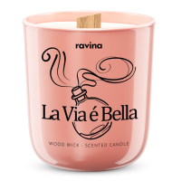 Przejdź do produktu Sojowa Świeca Zapachowa w szkle z inspiracji La Via e Bella 175g