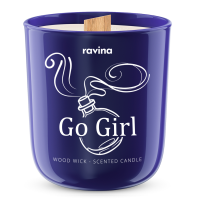 Przejdź do produktu Sojowa Świeca Zapachowa w szkle Go Girl 175g