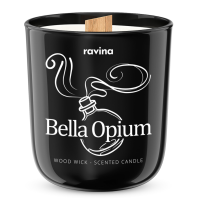 Przejdź do produktu Sojowa Świeca Zapachowa w szkle Bella Opium 175g
