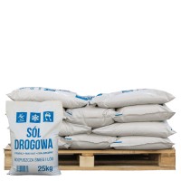 Przejdź do produktu Sól kamienna drogowa Kłodawa • 500kg 
