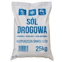 Przejdź do produktu Sól kamienna drogowa Kłodawa • 25kg