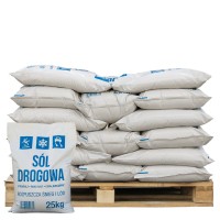 Przejdź do produktu Sól kamienna drogowa Kłodawa • 750kg