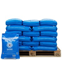 Przejdź do produktu Sól morska gruba spożywcza GROSSO CIS MARGHERITA  • 750kg (i do basenu)
