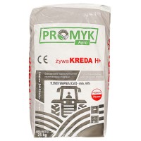 Przejdź do produktu Żywa kreda H+ wapno nawozowe • 25kg