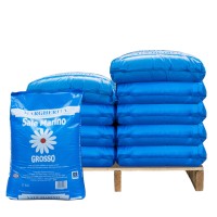 Przejdź do produktu Sól morska gruba spożywcza GROSSO CIS MARGHERITA • 250kg (i do basenu)