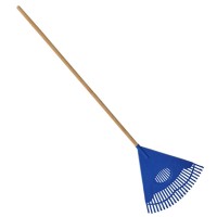 Przejdź do produktu Grabie do liści niebieskie  duże