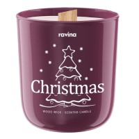 Przejdź do produktu Sojowa Świeca Zapachowa w szkle Christmas 175g