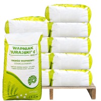 Przejdź do produktu Wapno granulowane Wapniak Jurajski • 250kg