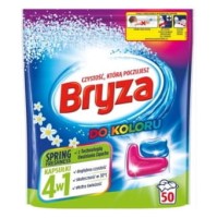 Przejdź do produktu Kapsułki do prania koloru Bryza 50szt • 1szt