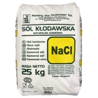 Przejdź do produktu Sól Kłodawska Kamienna naturalna niejodowana 2S • 25kg
