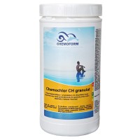 Przejdź do produktu Chemochlor CH granulat do basenu i do studni • 1kg