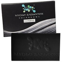 Przejdź do produktu Mydło solankowe Zabłockie Czarne • 100g