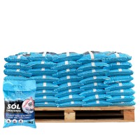Przejdź do produktu Sól kamienna drogowa Kłodawa • 5kg | 600kg