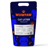 Przejdź do produktu Żwirek bentonitowy bezzapachowy WowPaw • 5L