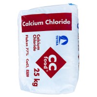 Przejdź do produktu Chlorek wapnia spożywczy E509 TETRA 25kg