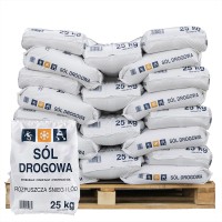 Przejdź do produktu Sól kamienna drogowa Kłodawa • 1000kg 