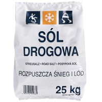 Przejdź do produktu Sól kamienna drogowa Kłodawa • 25kg