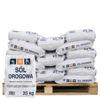 Przejdź do produktu Sól kamienna drogowa Kłodawa • 750kg