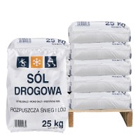 Przejdź do produktu Sól kamienna drogowa Kłodawa • 250kg 