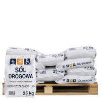 Przejdź do produktu Sól kamienna drogowa Kłodawa • 500kg 